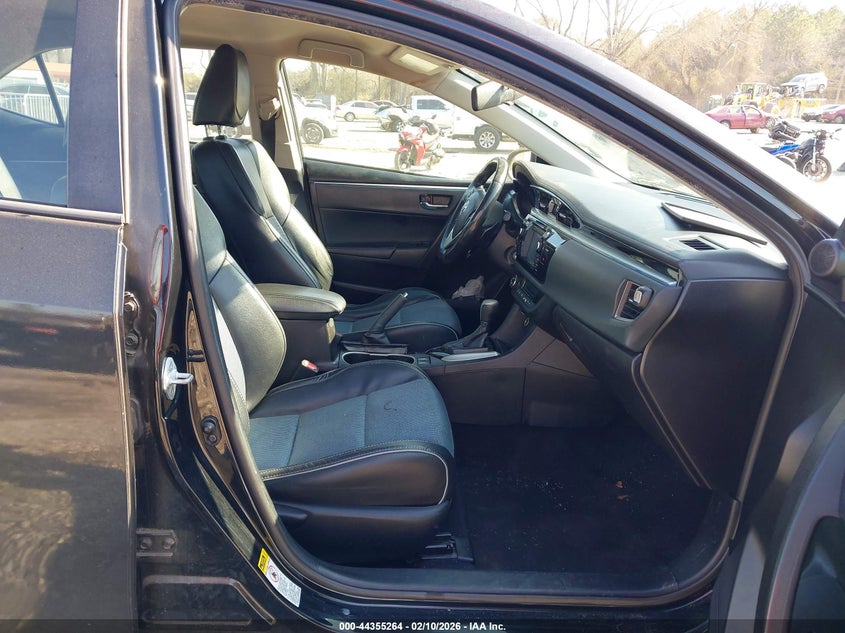 2016 Toyota Corolla S Plus