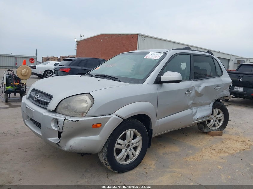 2007 Hyundai Tucson Limited/Se