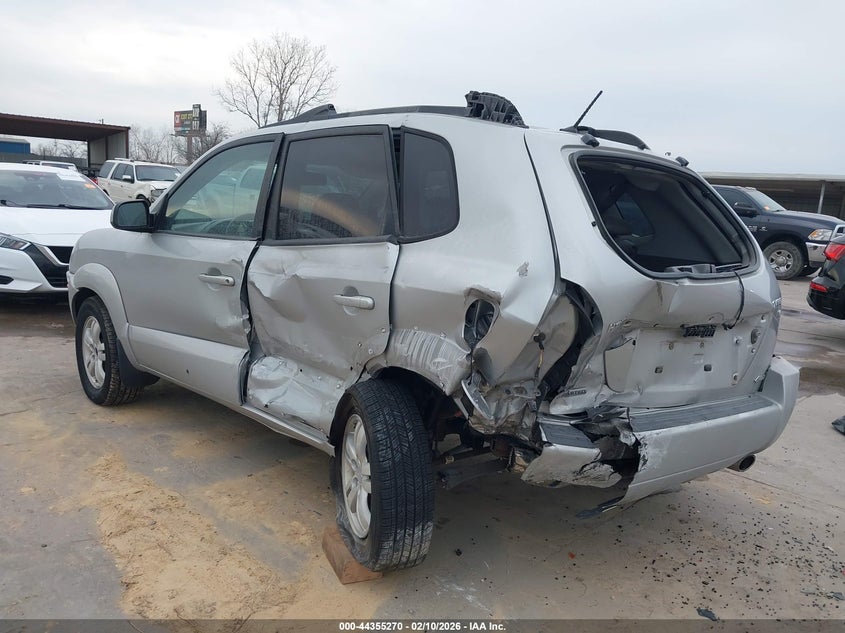 2007 Hyundai Tucson Limited/Se