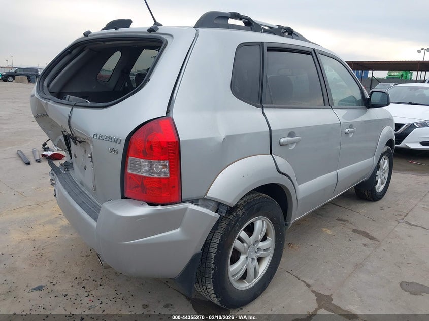 2007 Hyundai Tucson Limited/Se