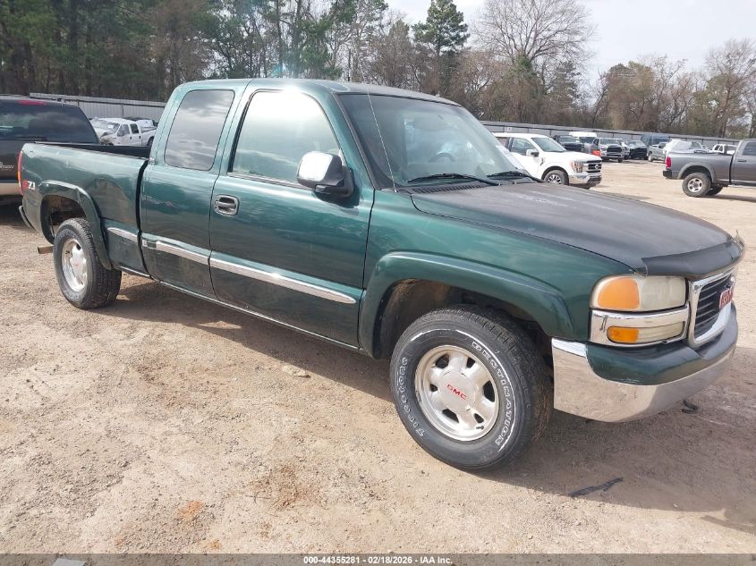 2002 GMC Sierra 1500 Sle