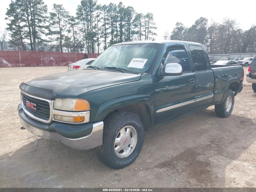 2002 GMC Sierra 1500 Sle