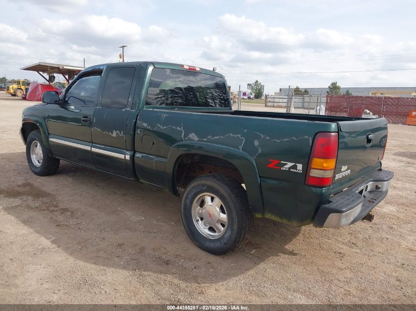 2002 GMC Sierra 1500 Sle