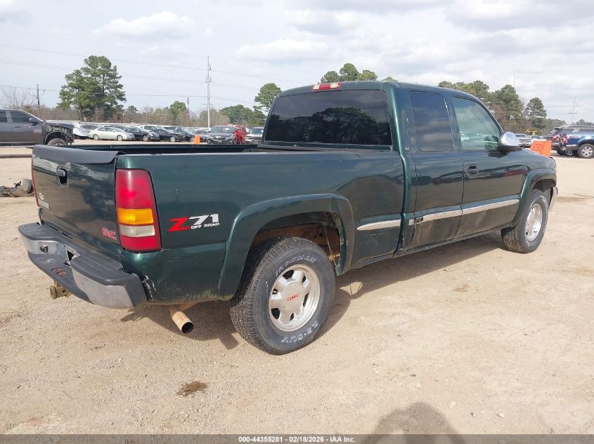 2002 GMC Sierra 1500 Sle