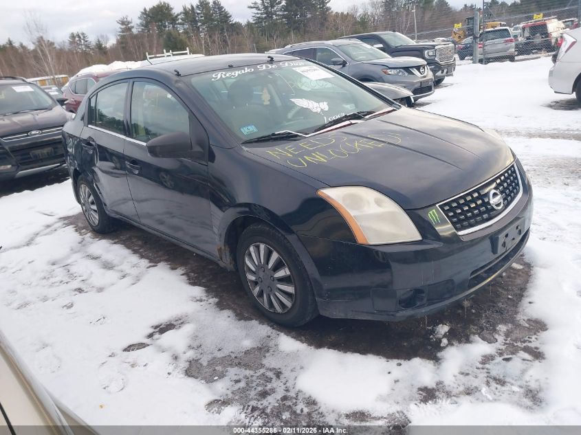 2008 Nissan Sentra 2.0