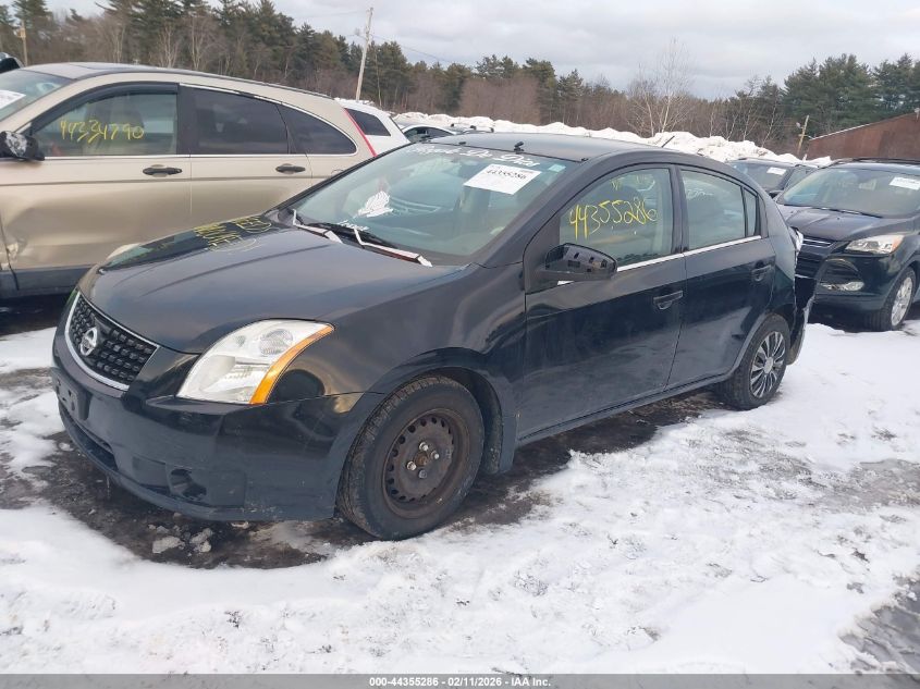 2008 Nissan Sentra 2.0
