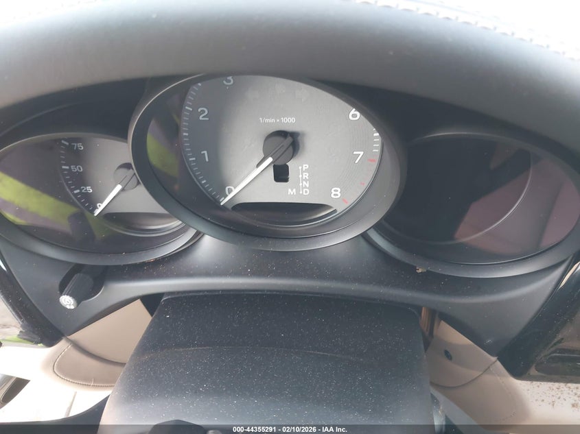2025 PORSCHE MACAN auction photo 7