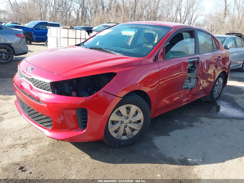 2020 Kia Rio S