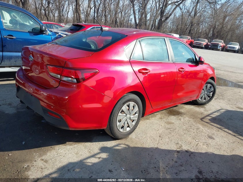 2020 Kia Rio S