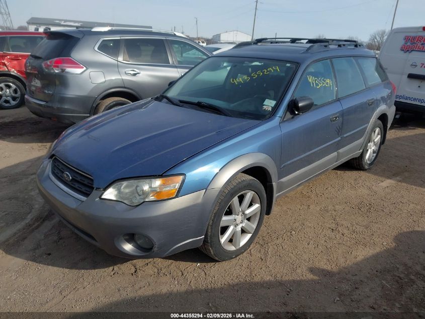 2006 Subaru Outback 2.5I