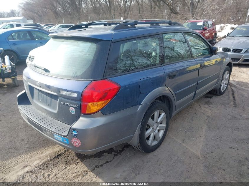 2006 Subaru Outback 2.5I