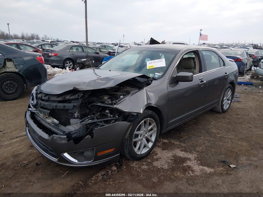 2012 Ford Fusion Sel