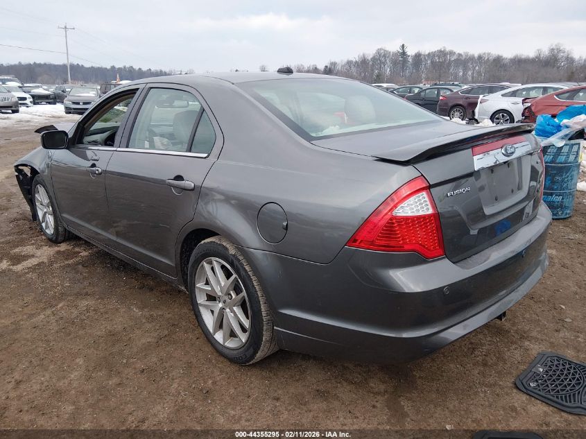 2012 Ford Fusion Sel