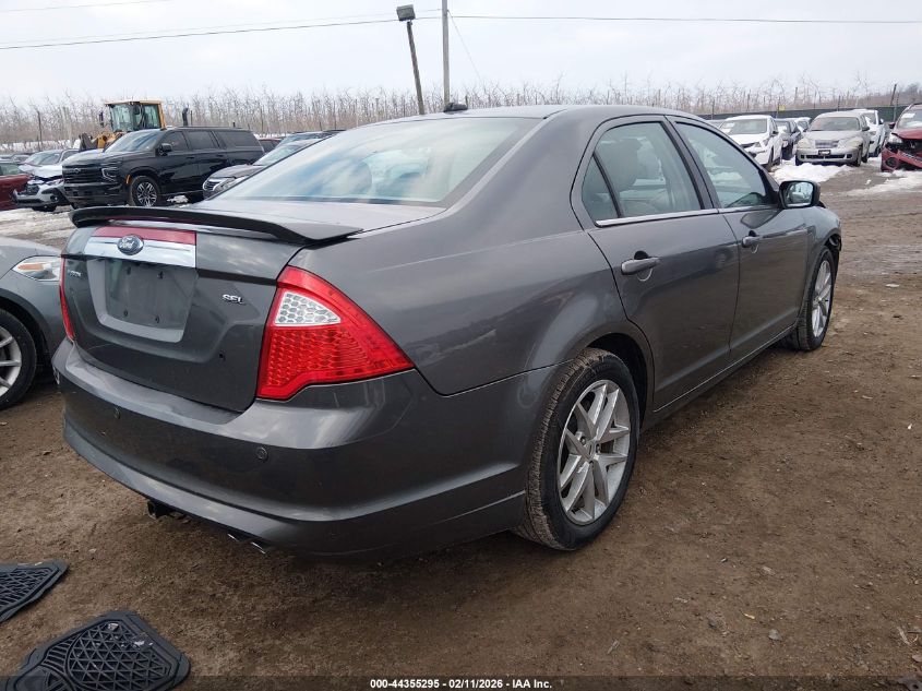 2012 Ford Fusion Sel