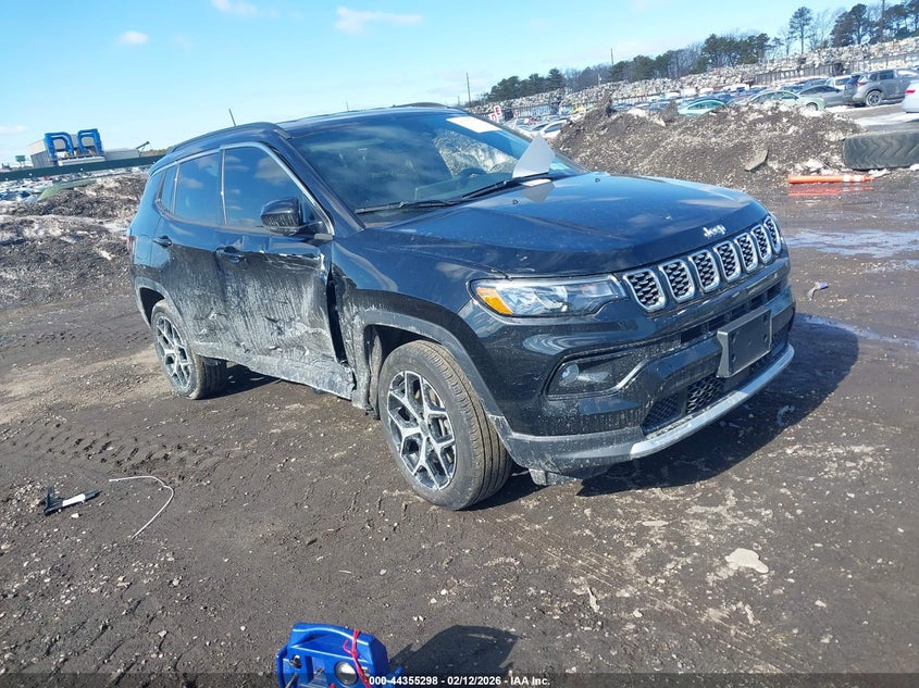 2025 Jeep Compass Limited 4X4