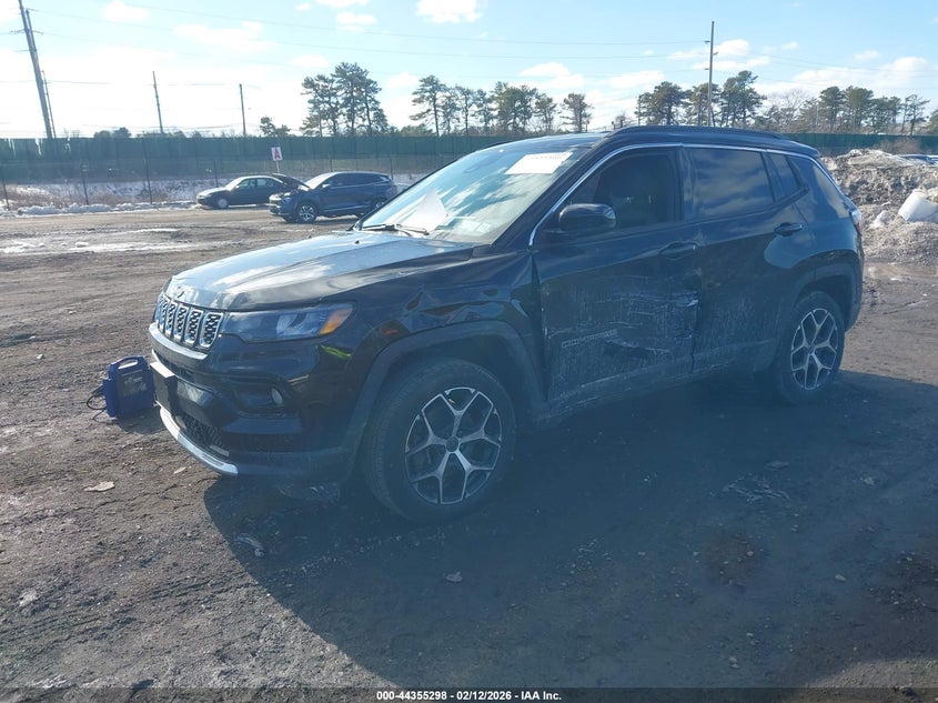 2025 Jeep Compass Limited 4X4