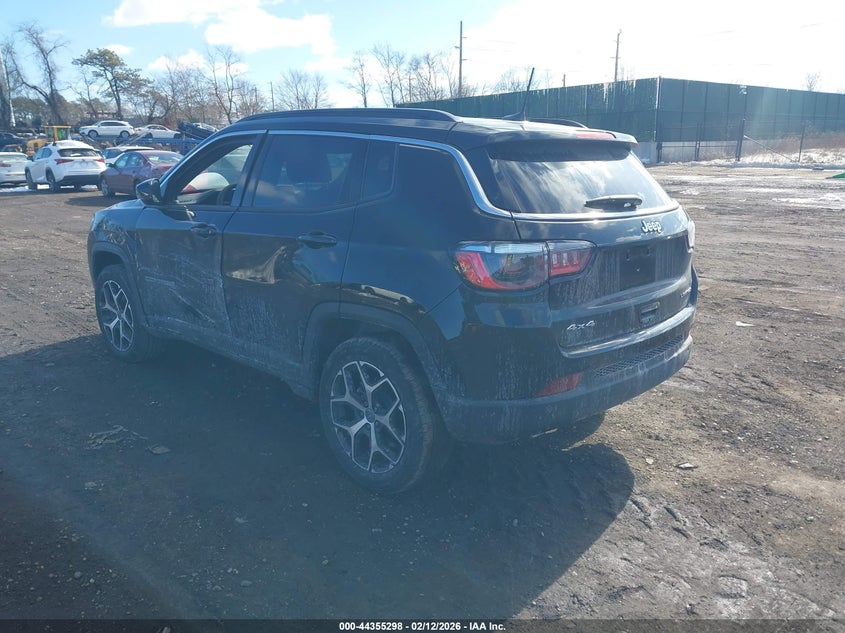 2025 Jeep Compass Limited 4X4