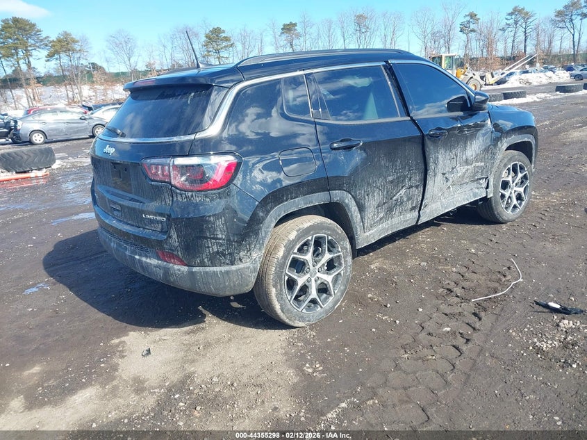 2025 Jeep Compass Limited 4X4
