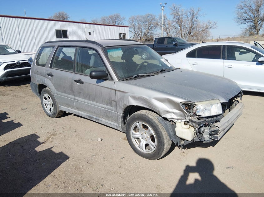 2007 Subaru Forester 2.5X