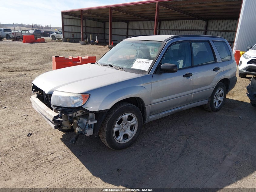 2007 Subaru Forester 2.5X