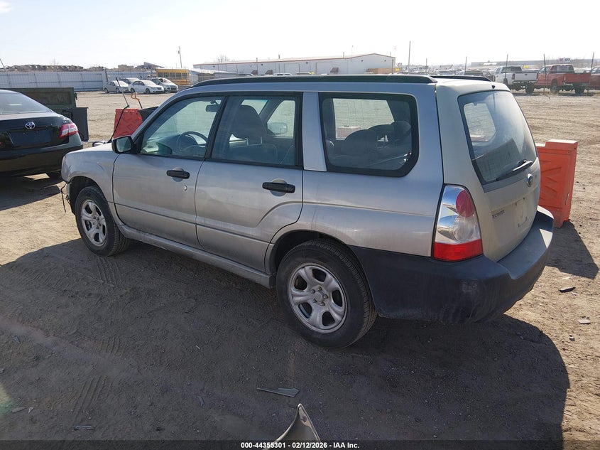 2007 Subaru Forester 2.5X