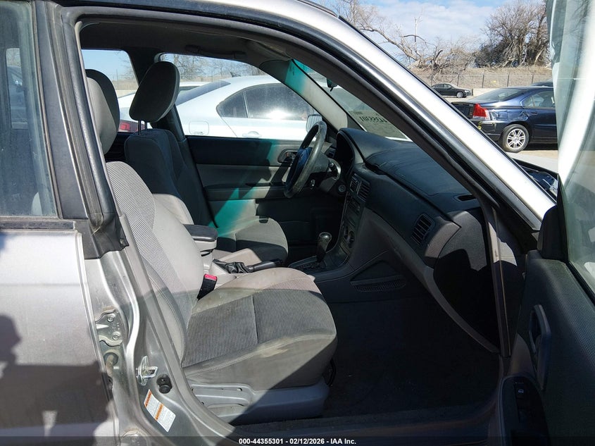2007 Subaru Forester 2.5X