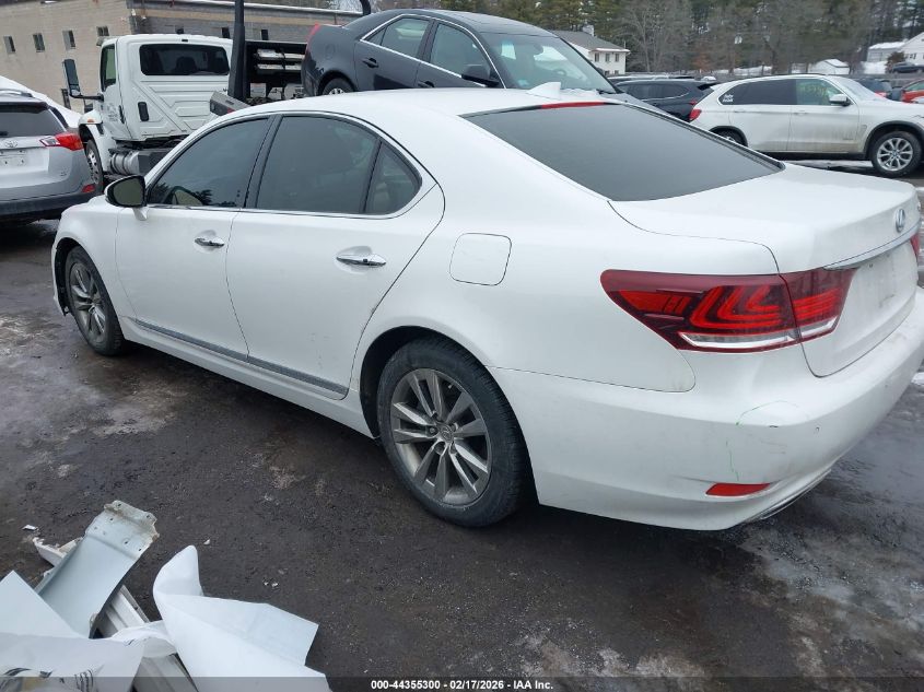 2015 Lexus Ls 460