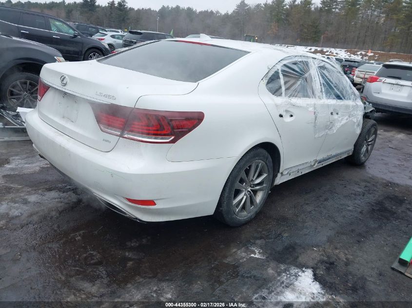 2015 Lexus Ls 460