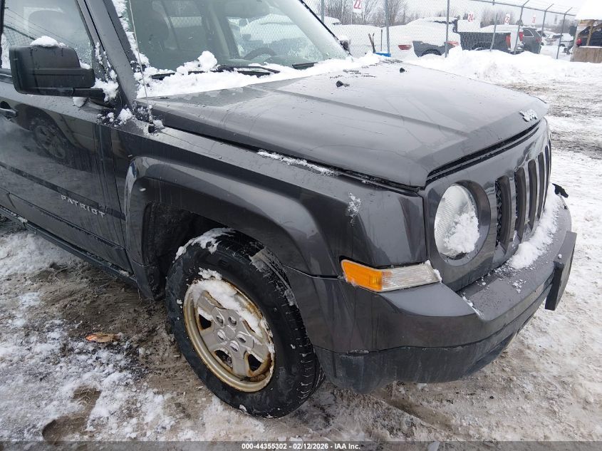 2016 Jeep Patriot Sport