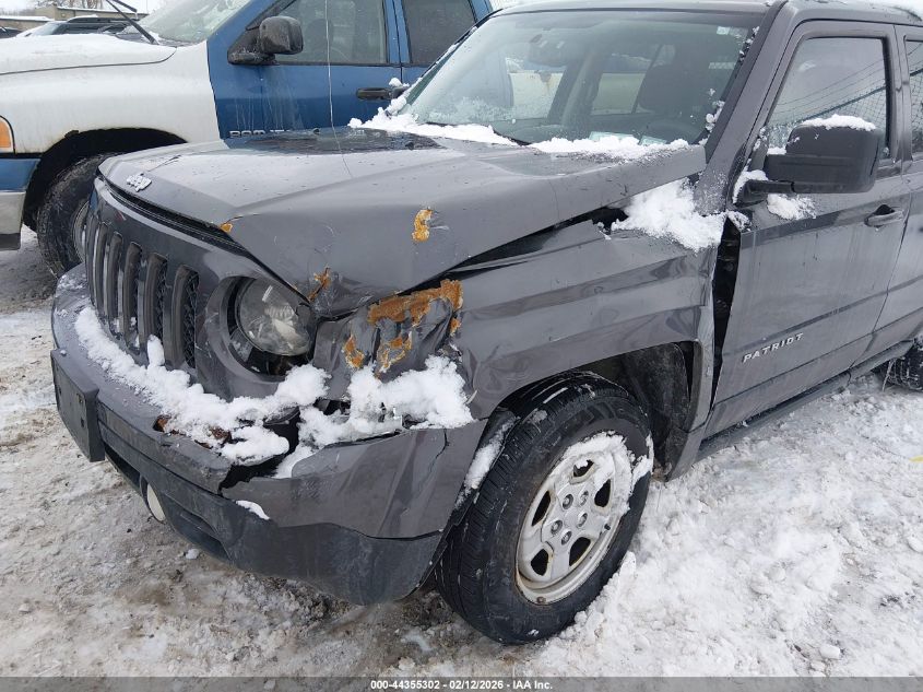 2016 Jeep Patriot Sport