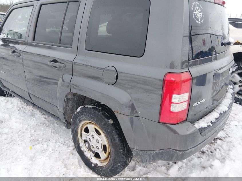 2016 Jeep Patriot Sport