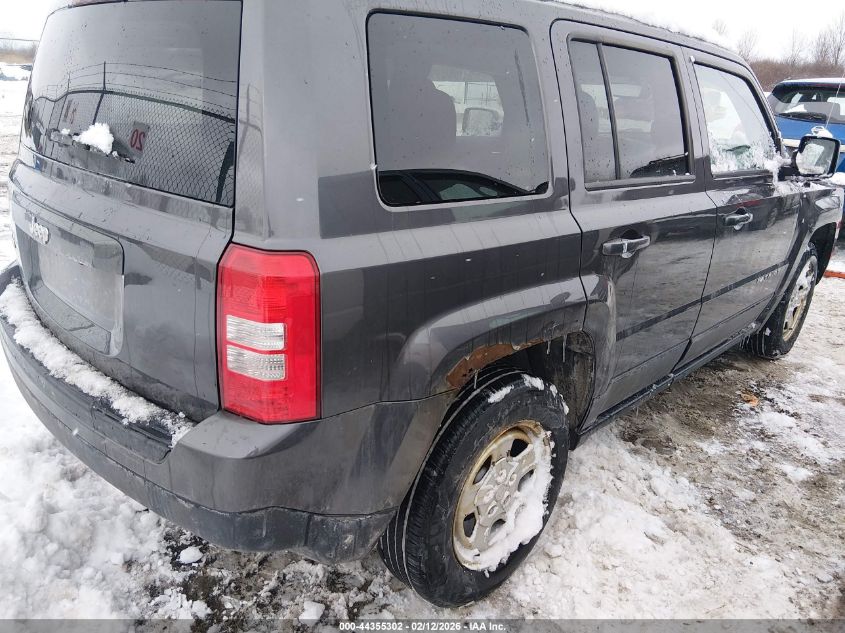 2016 Jeep Patriot Sport