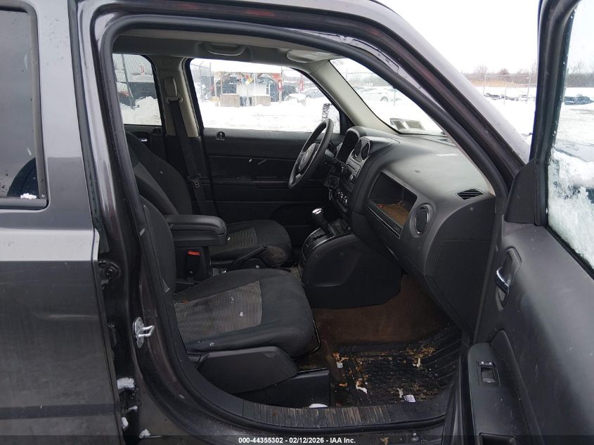 2016 Jeep Patriot Sport