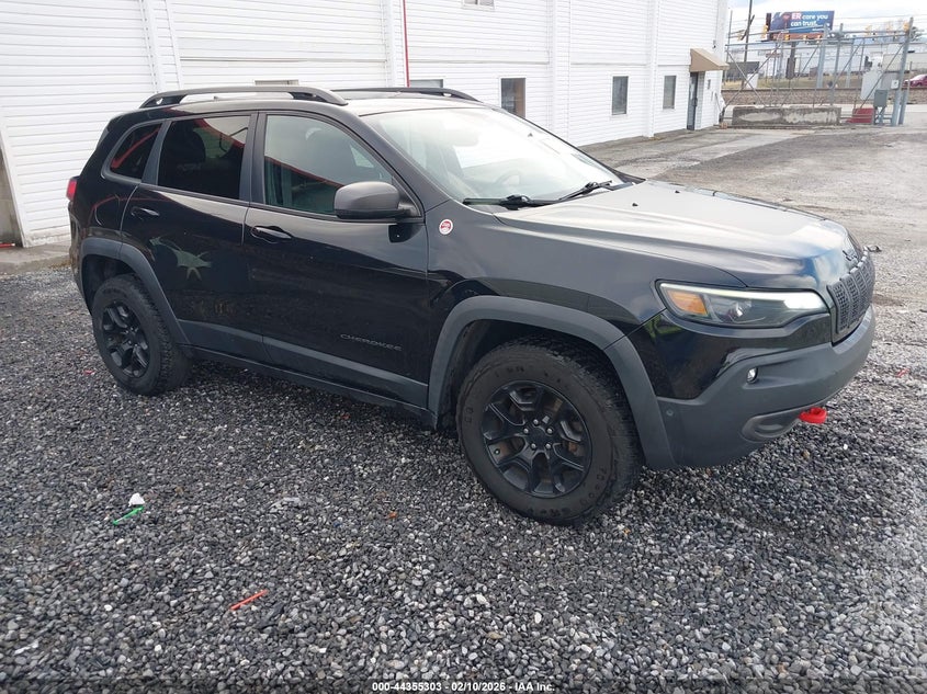 2019 Jeep Cherokee Trailhawk Elite 4X4
