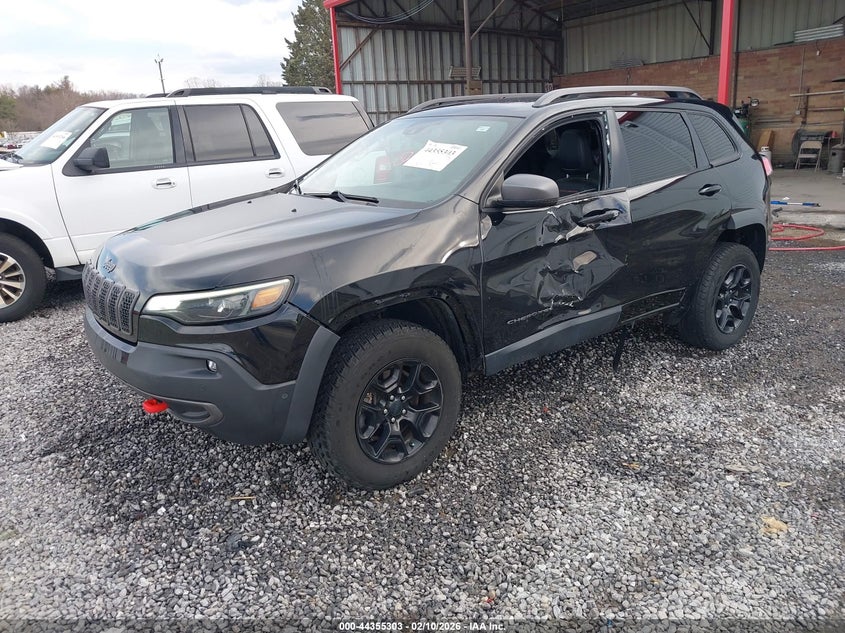 2019 Jeep Cherokee Trailhawk Elite 4X4