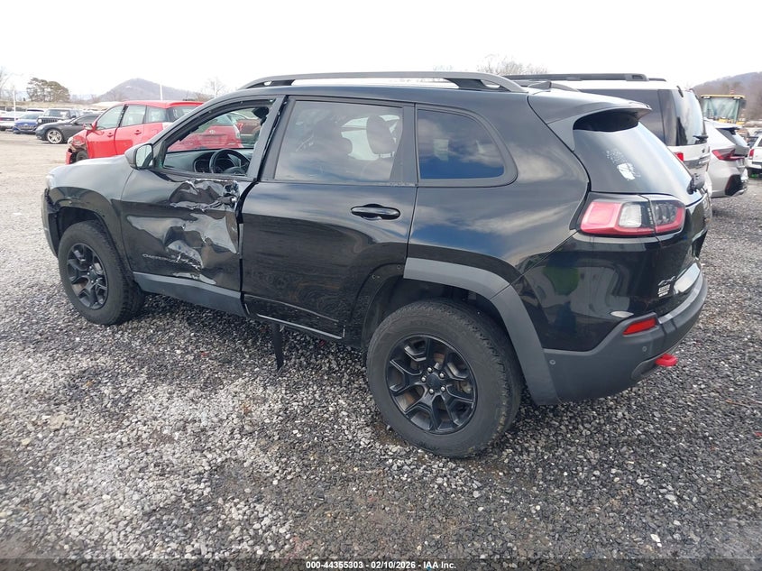 2019 Jeep Cherokee Trailhawk Elite 4X4