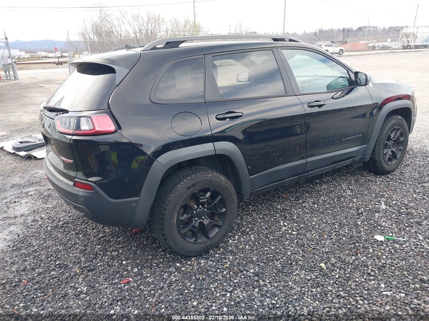 2019 Jeep Cherokee Trailhawk Elite 4X4