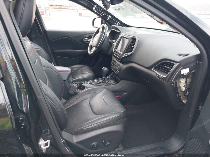 2019 Jeep Cherokee Trailhawk Elite 4X4