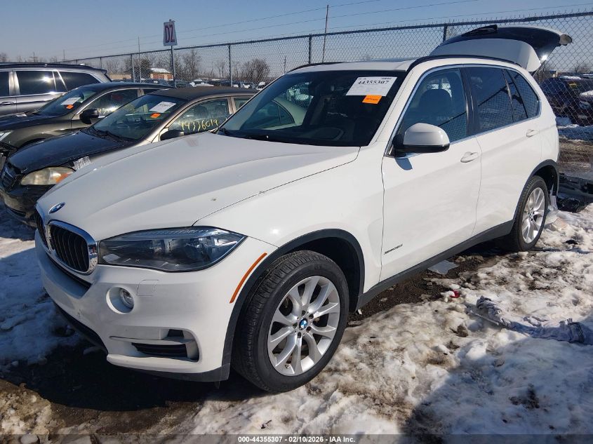 2016 BMW X5 xDrive35I