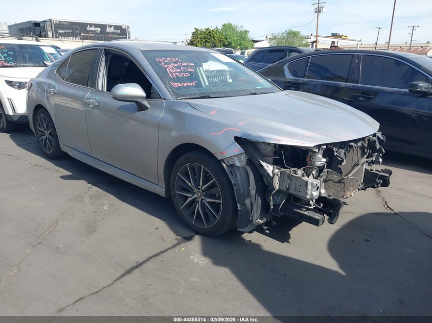 2019 Toyota Camry Se