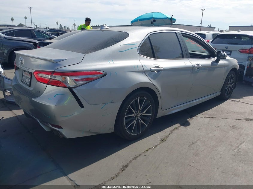 2019 Toyota Camry Se