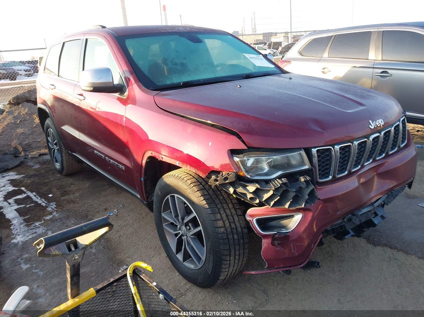 2018 Jeep Grand Cherokee Limited 4X4