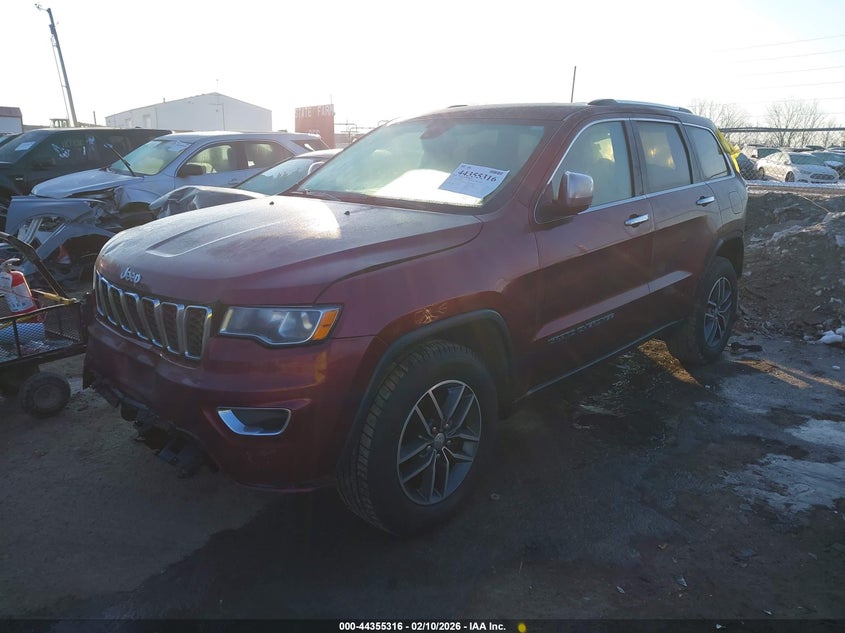 2018 Jeep Grand Cherokee Limited 4X4