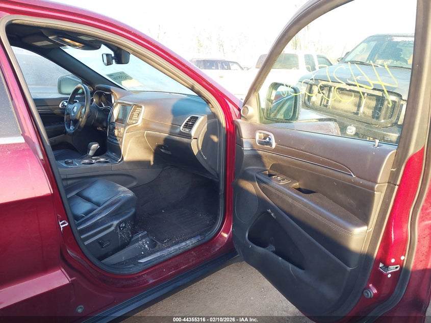 2018 Jeep Grand Cherokee Limited 4X4