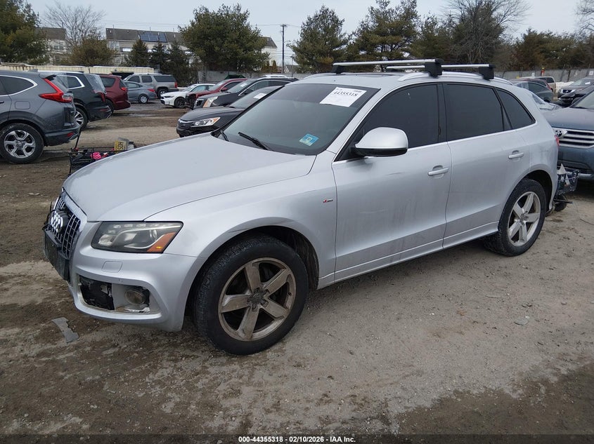 2012 Audi Q5 3.2 Premium Plus
