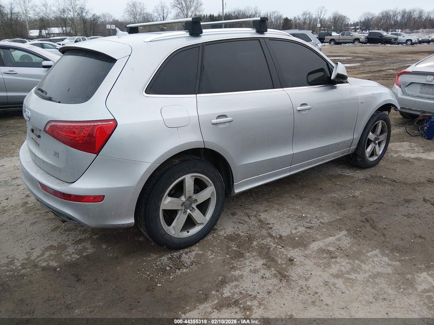 2012 Audi Q5 3.2 Premium Plus