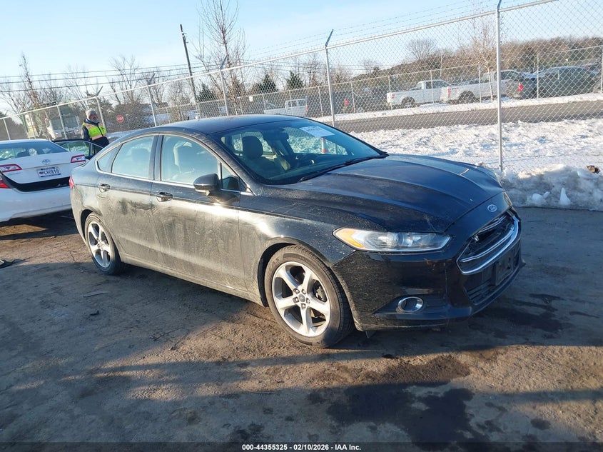 2016 Ford Fusion S