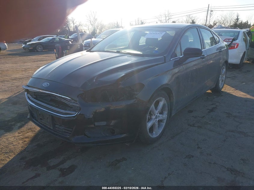 2016 Ford Fusion S