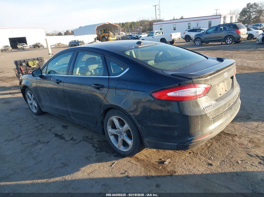 2016 Ford Fusion S