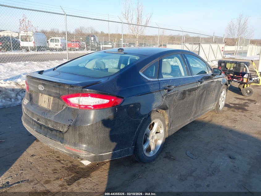 2016 Ford Fusion S